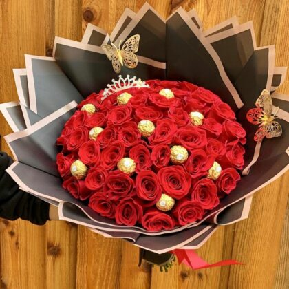 FF-475 Ramo de Rosas Rojas