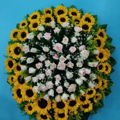 FF-106 Corona de Girasoles