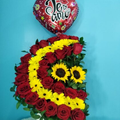 FF-345 ARREGLO MEDIA LUNA