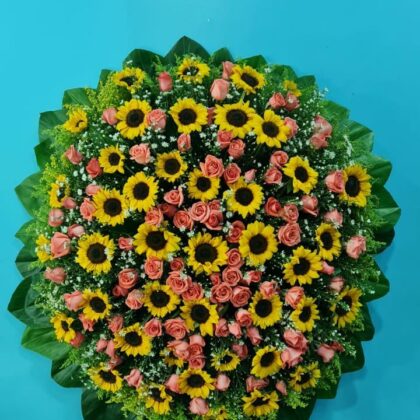 FF-107 Corona de Girasoles