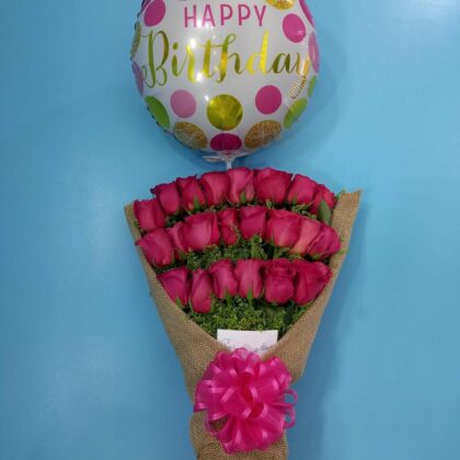 FF- 250 Rosas de Rosas Rosadas