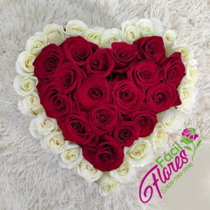 FF-110 Arreglo Rosas, Corazón