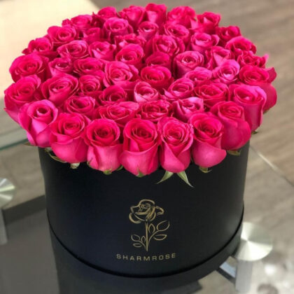 FF-115 Caja de Rosas Rosadas