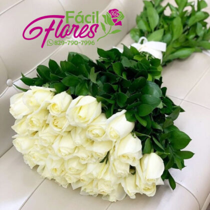 FF-337 Ramo de Rosas Blancas