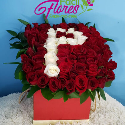 FF-347 Floral Letra Inicial