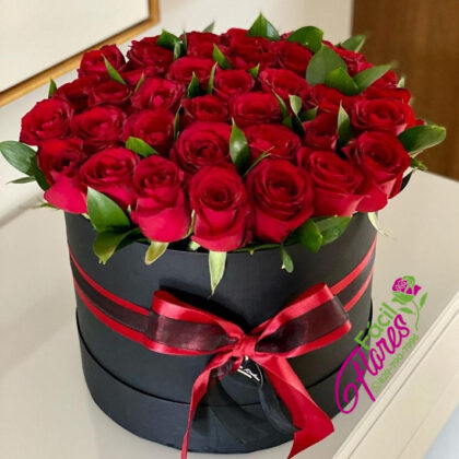 FF-398 Caja de Rosas Premium