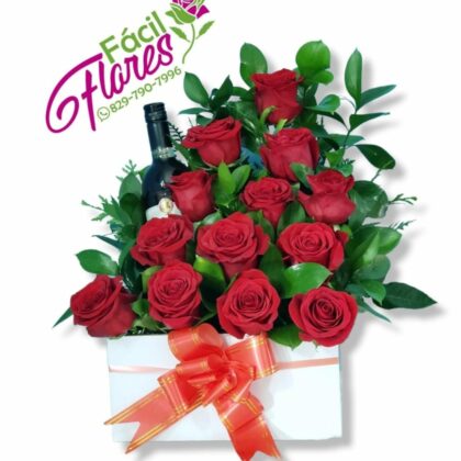 Arreglo en Caja Deluxe