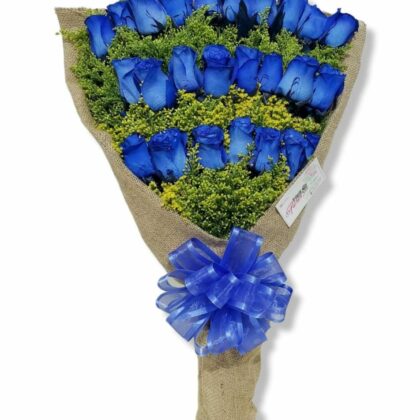 FF- Ramo De Rosas Azules