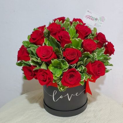 FF-468 Caja de Rosas Deluxe